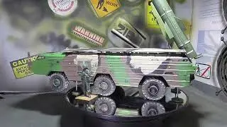9K79 Tochka/Точка (SS-21 Scarab), 1/35, Hobby Boss 85509.