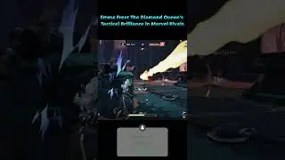 【Gaming】Emma Frost The Diamond Queen's Tactical Brilliance in Marvel Rivals🪄 //Marvel Rivals
