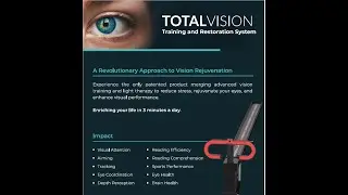 Total Vision Training and Restoration System