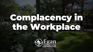 Complacency in the Workplace | Egan landscape Group