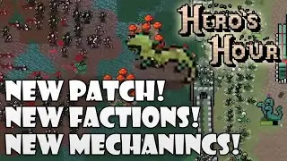 This game is evolving! New Factions and Mechanics! | Hero's Hour