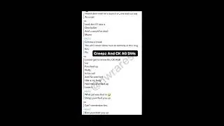 UK DRILL: CK (Active Gxng) & Creepz (Peckwater) leaked DMs… Double Lz (OFB) kicked? 😂