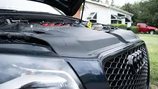 Audi A4 Short throw dipstick install !!!