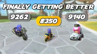 Finally Getting Better at Mario Kart World