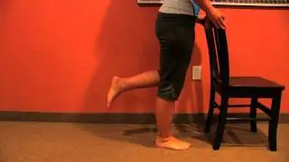 Neuro-Muscular Re-Education Exercise Step 2