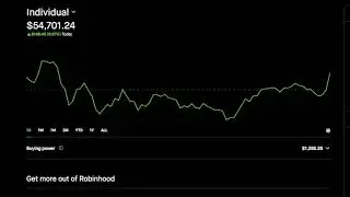 Portfolio Update  - Weekly Goal and What's Next?