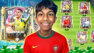 I Upgraded A Subscriber's Account With 1.2 MILLION GEMS! 4x 111s Packed! - FC Mobile