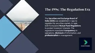 Day 2 Evolution of Mutual Funds