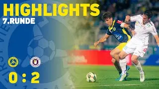 ADMIRAL 2. Liga I 7. Runde - Highlights | First Vienna FC 1894 - SK Austria Klagenfurt