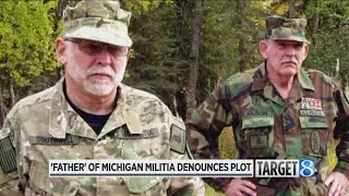 ‘Father’ of Michigan Militia denounces ‘rogue’ plot