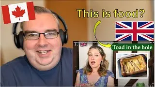 Canadian Reacts to 10 Interesting Facts About Britain - Like What Is Toad In The Hole?
