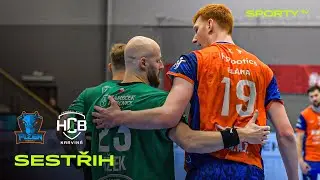Talent Plzeň Handball vs. HCB Karviná 28:29 | Český pohár mužů | finále | SESTŘIH