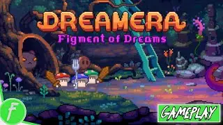 Dreamera Figment Of Dreams Gameplay HD (PC) | NO COMMENTARY