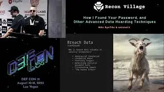 Как я нашёл ваш пароль и другие продвинутые методы сбора данных &mdash; Recon Village @DEF CON 31