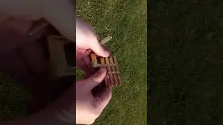 Loading a Carcano Clip