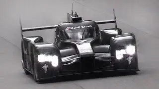 2016 Audi R18 LMP1 Spied Testing At Monza Circuit!!