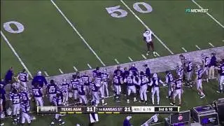 Texas A&M vs. Kansas State Highlights 11/12/11