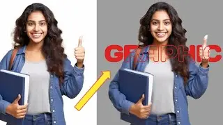 Transparent Text Effect in Pixellab || Pixellab Tutorial