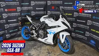 NEW 2026 Suzuki GSX-8R Motorcycle For Sale In Sherman, TX