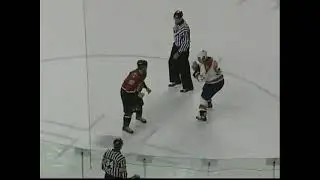 Brandon Prust vs Anthony Stewart
