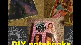 Notebook DIY