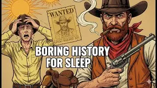 Cowboys Had It Worse Than Hollywood Shows | Boring Bedtime History