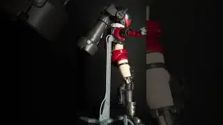 Girl Gun Lady Commander Bianca In Action!! #girlgunlady #bandai #plamo