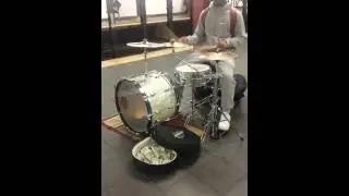 Just Messing Around at the Train Station (Drum Solo)