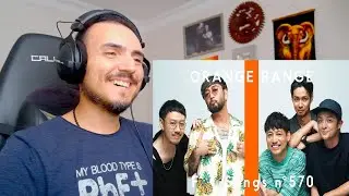 ОРАНЖЕВАЯ ДИАПАЗОНА - Икенай Тайё / Реакция THE FIRST TAKE