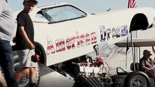 America The Beautiful- Living the American Dream Funny Car Chaos 2023