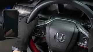 How to Install: 10th Gen Civic Stealth Accessory Mount | DET x Muscle Tuner