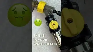 Sediment Buster - Water Heater Flushing Tool, Flush, Drain & Clean Water Heaters