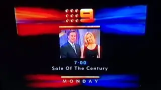 Sale Of The Century Australia Channel Nine Promo 1997