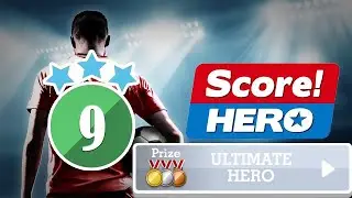 Score! Hero - ULTIMATE HERO Event - Level 9 - 3 Stars