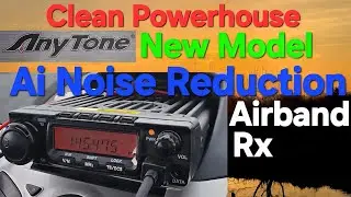 New Anytone AT 588max a clean powerhouse!