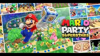 Mario Party Superstars with Friends! - With WillPower64