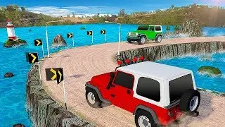 Crazy Off Road Jeep Driving: 4x4 Jeep Games 2018 Gameplay