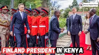 LIVE: President Ruto & Finland President Alexander Stubb's joint Press briefing at State House!!