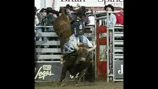Brian Herman vs Peacemaker - 04 PBR Billings (87 pts)