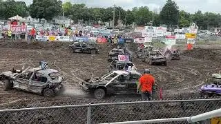 Dustin Bennett #38 Camry Mower County Fair 2025