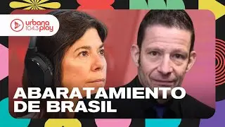 ¿Cuánto se abarató vacacionar en Brasil por la relación peso-real? Diego Giacomini #DeAcáEnMás