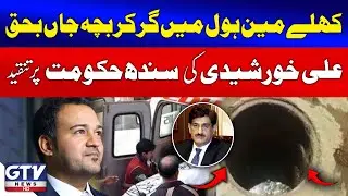 Ali Khursheedi Lashes Out On The Incompetence Of The Sindh Government  | Breaking News