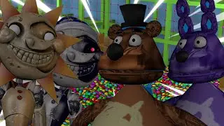 Fred And Friends Go To The DAYCARE! (GMOD FNAF SECURITY BREACH)