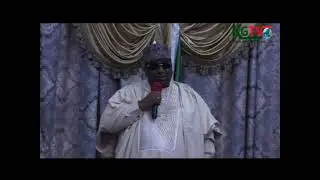 VISIT OF CHAIRMAN APC  PROGRESSIVE GOVERNOR'S FORUM IN KEBBI STATE.