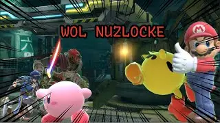Super Smash Bros Hard mode Nuzlocke!
