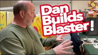 Dan Builds Galvanized RoofBlaster!
