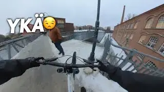 Talvi Urban Freeride Edition - Jakso 3