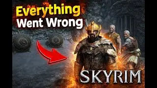 I Ignored the Main Quest and Everything Went Wrong | Skyrim