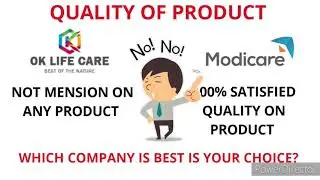 OK LIFE CARE VS MODICARE COMPARISON VIDEO ! WHICH COMPANY IS BEST ! REALITY OF 77.5% or 62% PAYOUT.