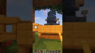 Relaxing Realistic Hammock in Minecraft - Ultimate Hammock Mod Showcase #minecraft #hammock